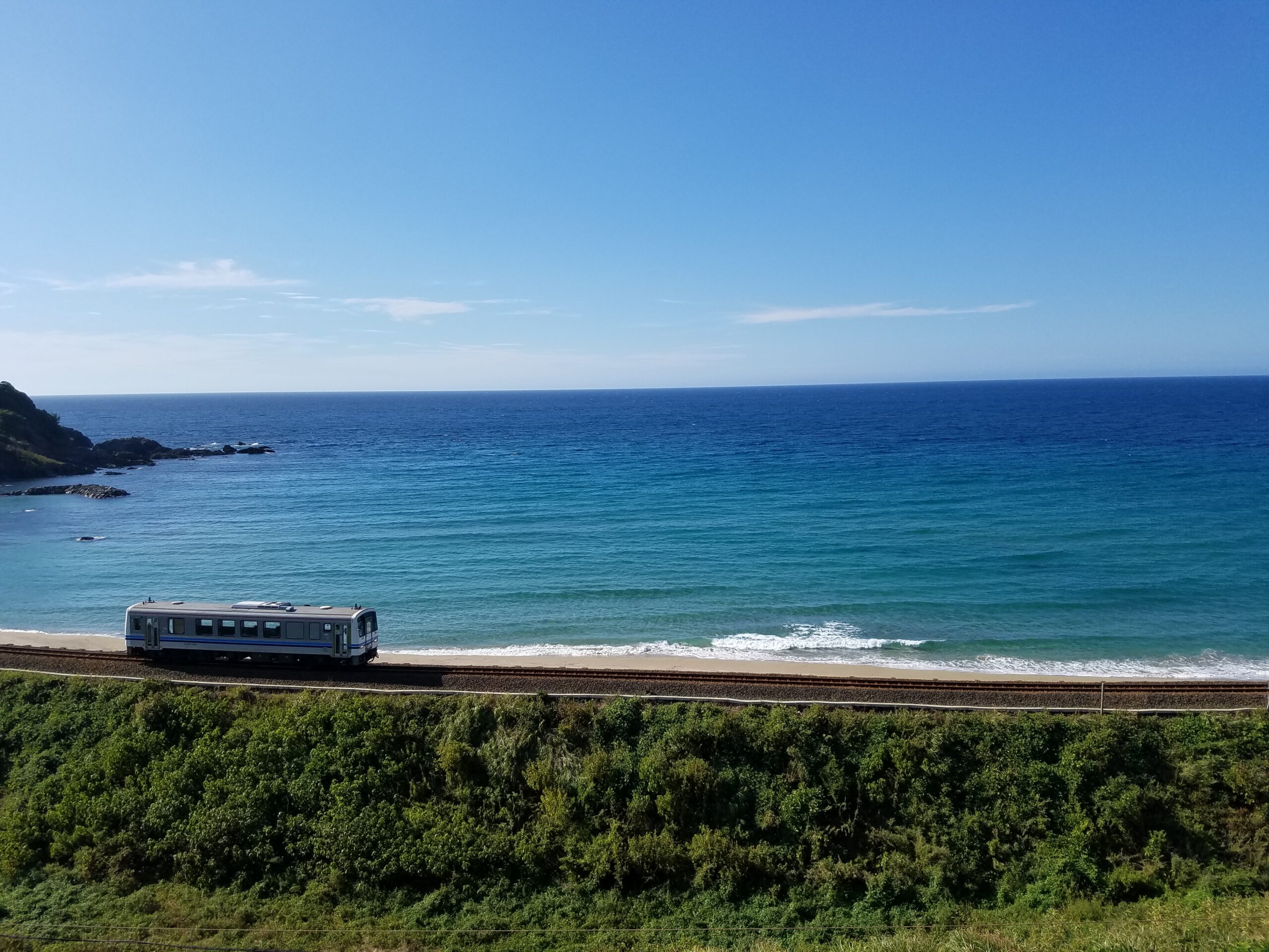 Scenic Railway Journey: San-in Main Line 6 Days